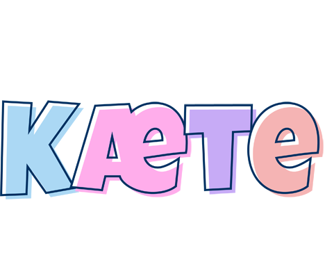Kæte pastel logo