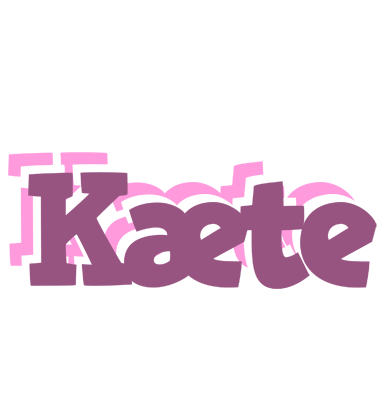 Kæte relaxing logo