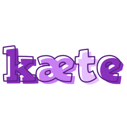 Kæte sensual logo