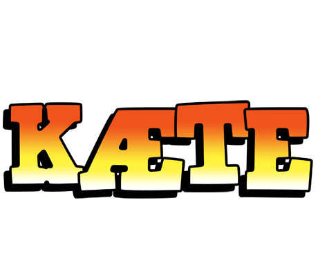 Kæte sunset logo