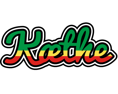 Kæthe african logo