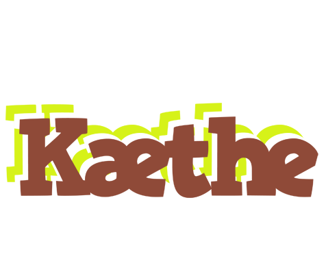 Kæthe caffeebar logo