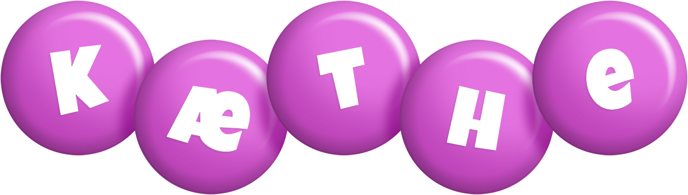 Kæthe candy-purple logo