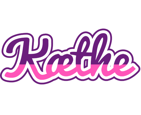 Kæthe cheerful logo
