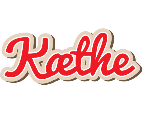 Kæthe chocolate logo