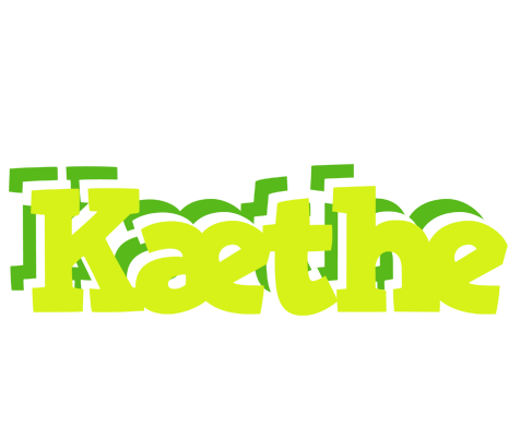 Kæthe citrus logo