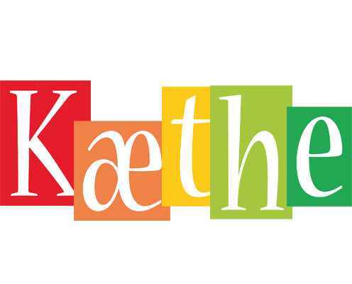 Kæthe colors logo