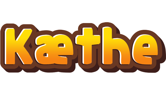 Kæthe cookies logo