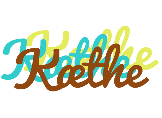 Kæthe cupcake logo