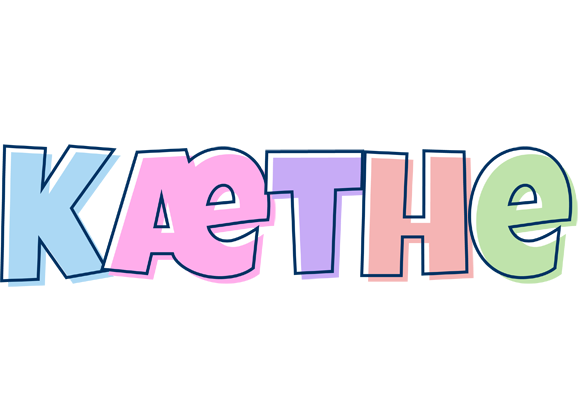 Kæthe pastel logo