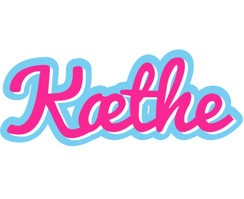 Kæthe popstar logo