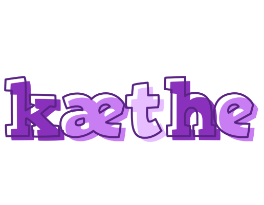 Kæthe sensual logo