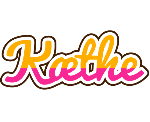 Kæthe smoothie logo