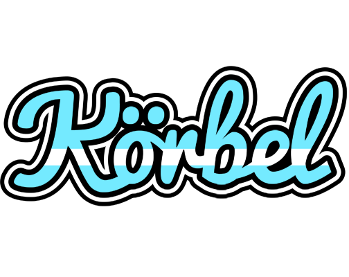 Körbel argentine logo