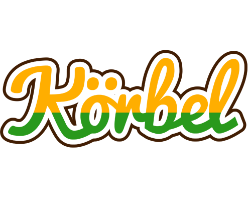 Körbel banana logo