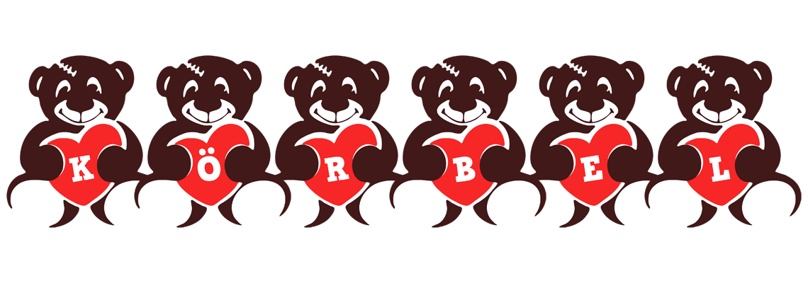 Körbel bear logo
