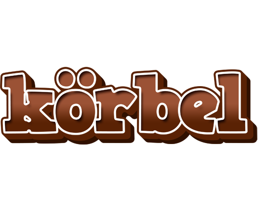 Körbel brownie logo