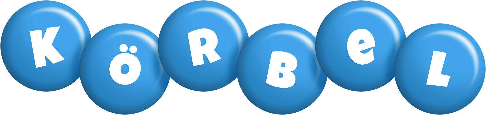 Körbel candy-blue logo