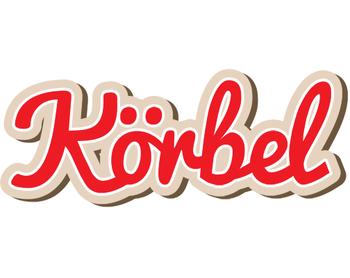 Körbel chocolate logo