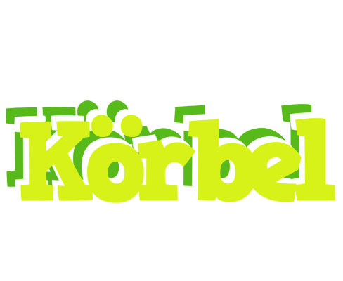 Körbel citrus logo