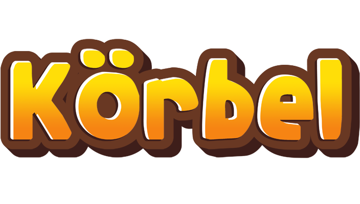 Körbel cookies logo