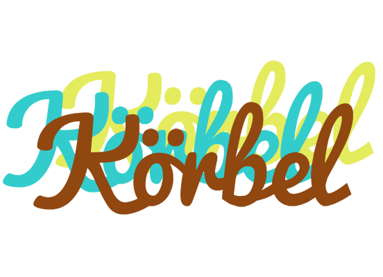 Körbel cupcake logo