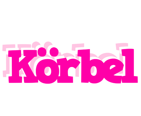 Körbel dancing logo