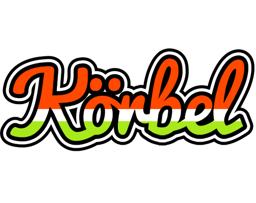 Körbel exotic logo