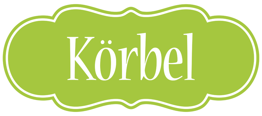 Körbel family logo