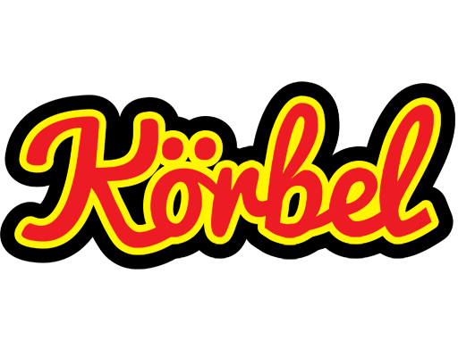 Körbel fireman logo