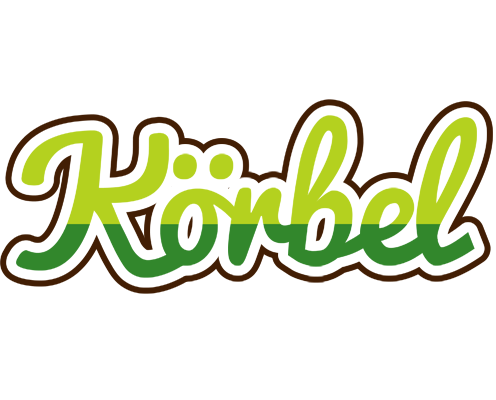 Körbel golfing logo