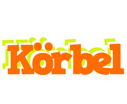 Körbel healthy logo