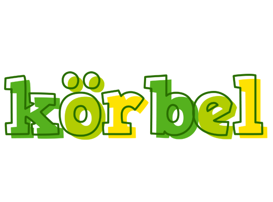 Körbel juice logo
