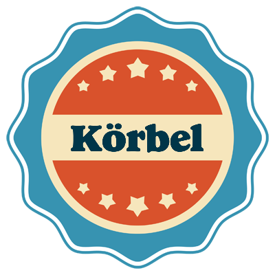 Körbel labels logo