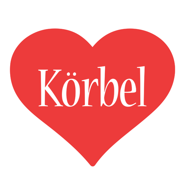 Körbel love logo