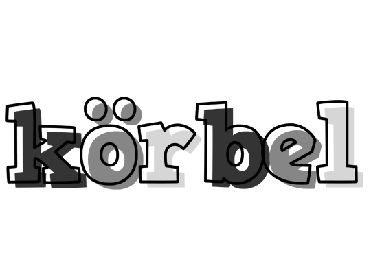 Körbel night logo