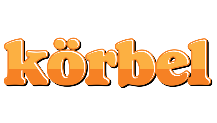 Körbel orange logo