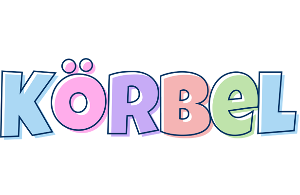 Körbel pastel logo