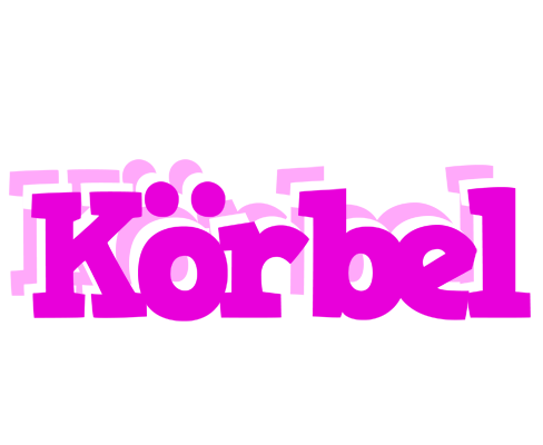 Körbel rumba logo