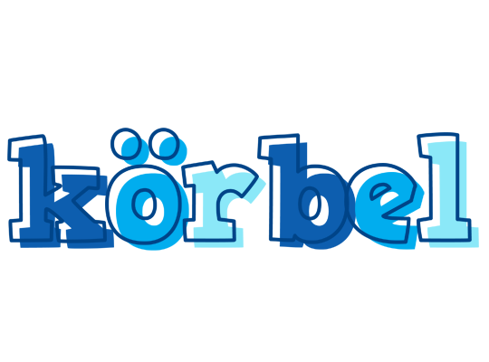 Körbel sailor logo
