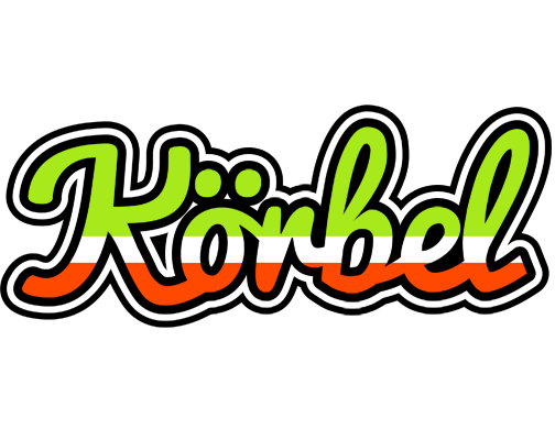 Körbel superfun logo