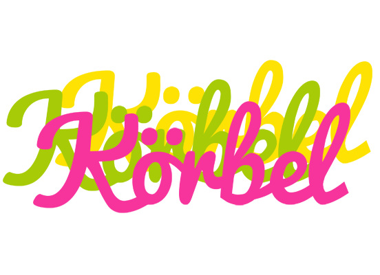 Körbel sweets logo