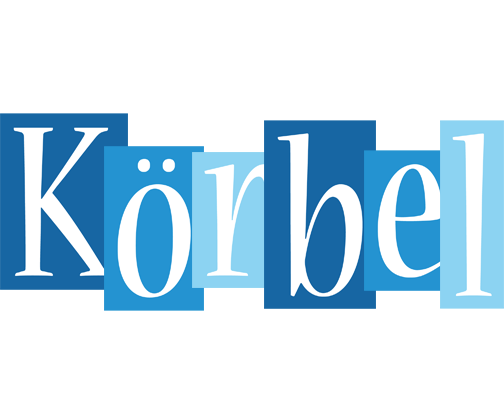 Körbel winter logo