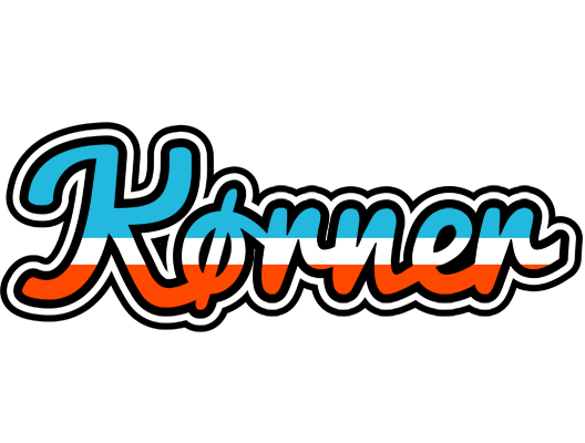 Kørner america logo