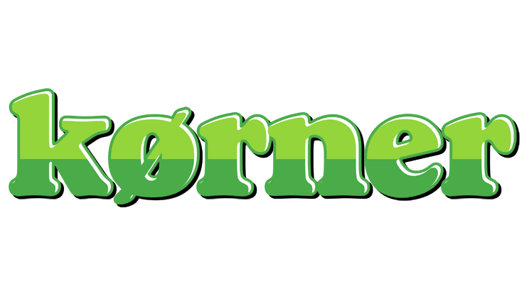 Kørner apple logo