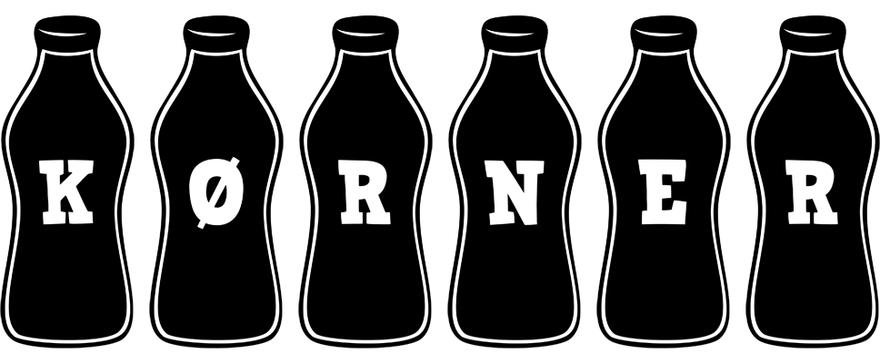 Kørner bottle logo