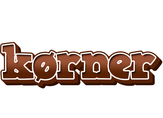 Kørner brownie logo