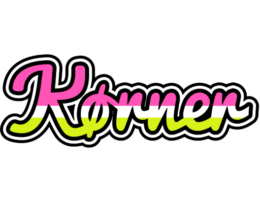 Kørner candies logo