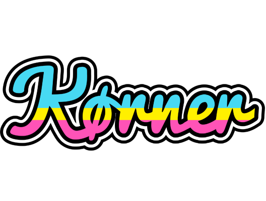 Kørner circus logo