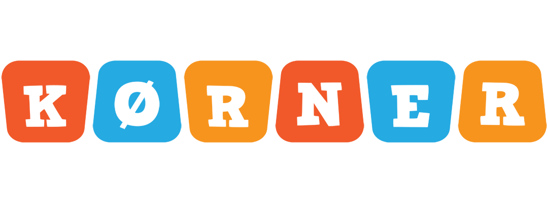 Kørner comics logo